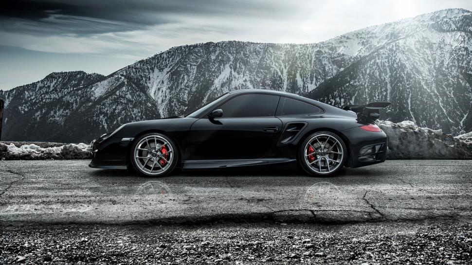 2015 Porsche 911 Carrera Turbo black supercar wallpaper,2015 HD wallpaper,Porsche HD wallpaper,911 HD wallpaper,Carrera HD wallpaper,Turbo HD wallpaper,Black HD wallpaper,Supercar HD wallpaper,1920x1080 wallpaper