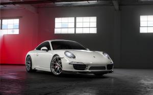 Vorsteiner Wheels Porsche 911 wallpaper thumb