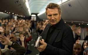 Liam Neeson Non Stop Movie wallpaper thumb