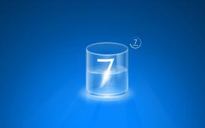 Windows 7 glass wallpaper thumb