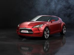 Hyundai Veloster Concept 2Related Car Wallpapers wallpaper thumb