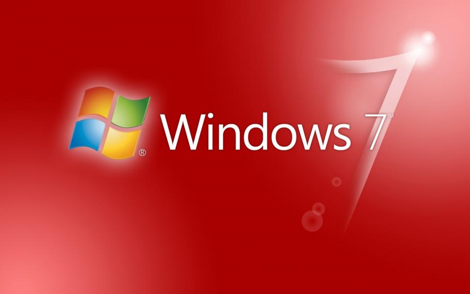 Red Windows 7 wallpaper,microsoft HD wallpaper,Windows 7 HD wallpaper,1920x1200 wallpaper