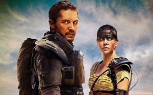 Tom Hardy & Charlize Theron in Mad Max Fury Road Movie wallpaper thumb