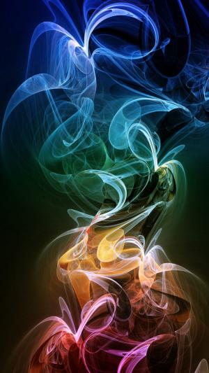 Abstract, Smoke, Color wallpaper thumb