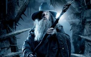 Gandalf in The Hobbit 2 wallpaper thumb