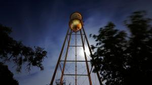 Amazing Water Tower In Red Rock Texas wallpaper thumb