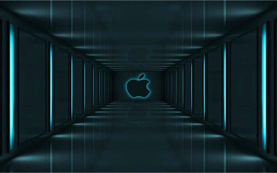 Glowing Apple logo wallpaper,computers HD wallpaper,1920x1200 HD wallpaper,apple HD wallpaper,macintosh HD wallpaper,1920x1200 wallpaper