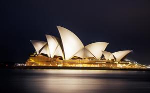 Sydney Building Opera House Sydney Opera House HD wallpaper thumb