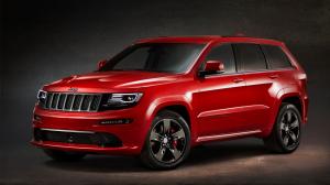 Jeep Grand Cherokee SRT Red Vapor Special EditionRelated Car Wallpapers wallpaper thumb