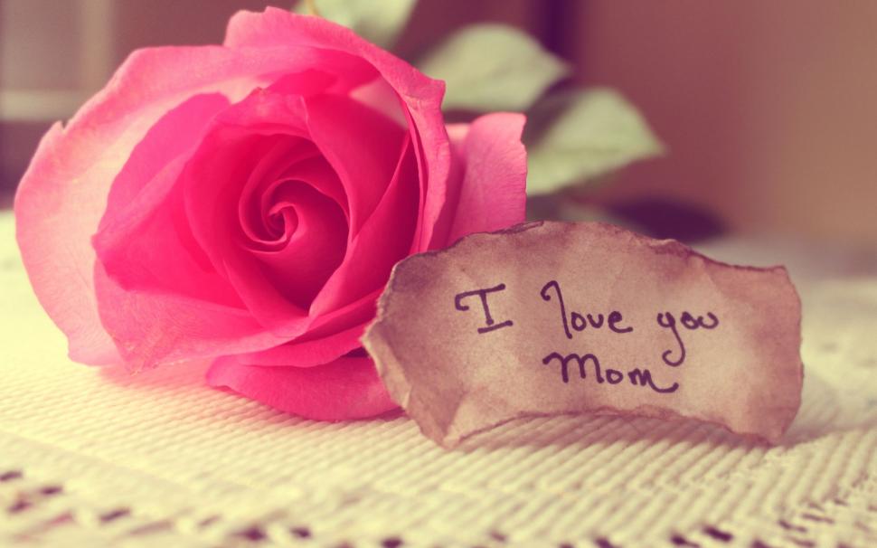 I Love You, mom, Happy Mother's Day, rose wallpaper,I HD wallpaper,Love HD wallpaper,You HD wallpaper,Mom HD wallpaper,Happy HD wallpaper,Mother HD wallpaper,Day HD wallpaper,Rose HD wallpaper,1920x1200 wallpaper