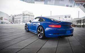 2015 Porsche 911 GTS Club Coupe 2 Car HD wallpaper thumb