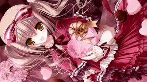Anime Girl Valentines Day HD wallpaper thumb