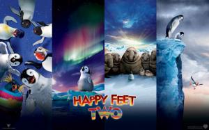 Happy Feet 2 Movie wallpaper thumb