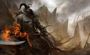 Guild Wars 2, Demon, Games, Fantasy wallpaper thumb