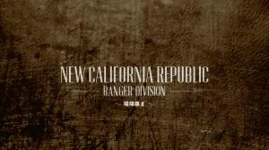 Fallout New California Republic HD wallpaper thumb