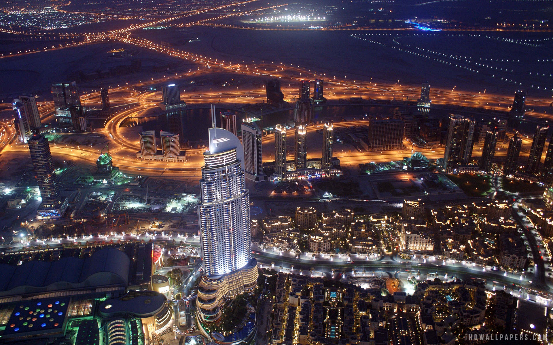Burj Khalifa in Dubai at Night wallpaper | travel and world | Wallpaper  Better