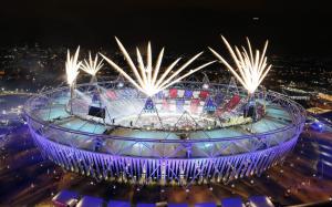 London 2012 Olympics Stadium wallpaper thumb
