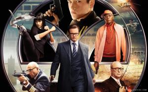 Kingsman The Secret Service Movie 2015 wallpaper thumb