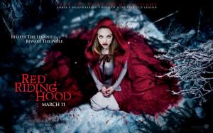 Amanda Seyfried in Red Riding Hood wallpaper thumb