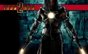 Iron Man Movie 2 wallpaper thumb