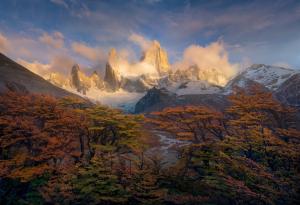 South America, Patagonia, autumn wallpaper thumb