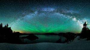 Awesome Aurora High Res Image wallpaper thumb