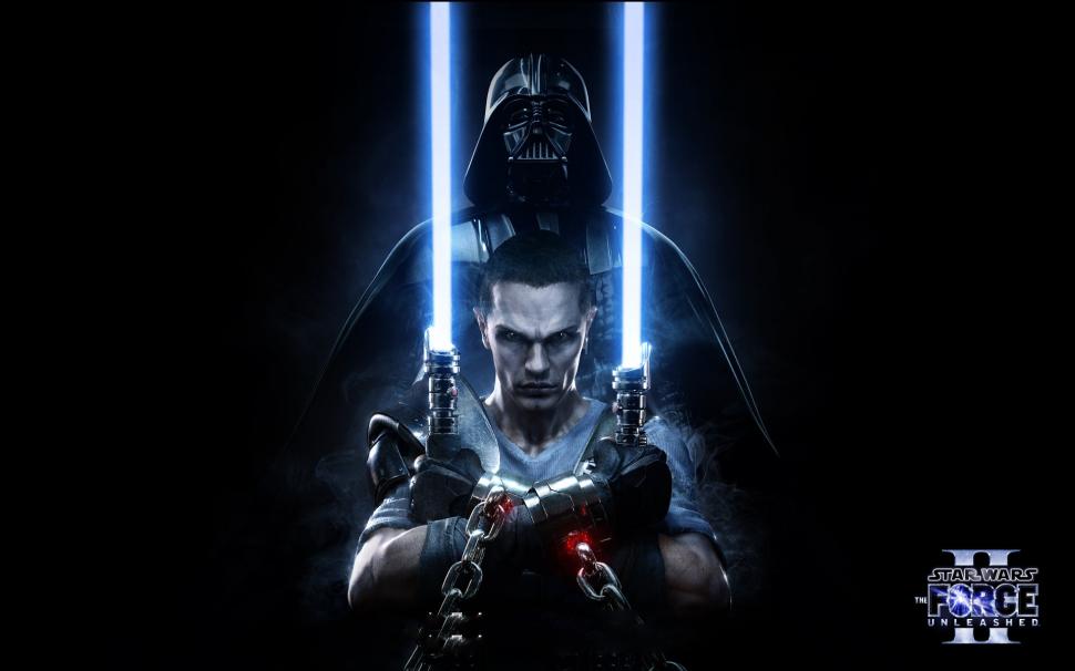 Star Wars The force Unleashed 2 Poster wallpaper,sword HD wallpaper,sabre HD wallpaper,space HD wallpaper,future HD wallpaper,1920x1200 wallpaper