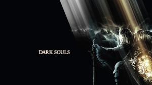 Dark Souls Black Knight Sword Medieval Light HD wallpaper thumb