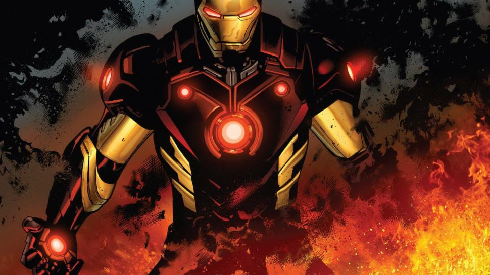 Iron Man Marvel HD wallpaper | anime | Wallpaper Better