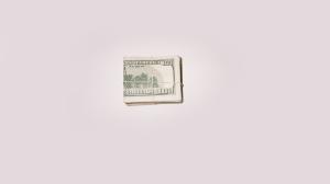 Money, Simple Background, Dollars, Minimalism wallpaper thumb