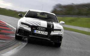2014 Audi RS 7 Piloted Driving Concept 2 wallpaper thumb