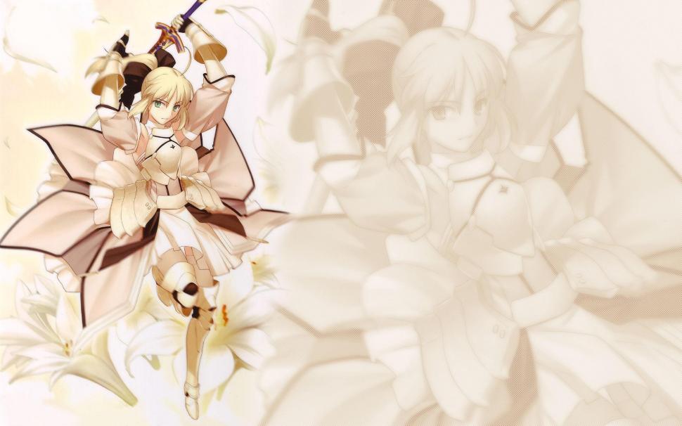 Saber Lily - Fate-stay night wallpaper,anime HD wallpaper,1920x1200 HD wallpaper,fate-stay night HD wallpaper,saber lily HD wallpaper,1920x1200 wallpaper