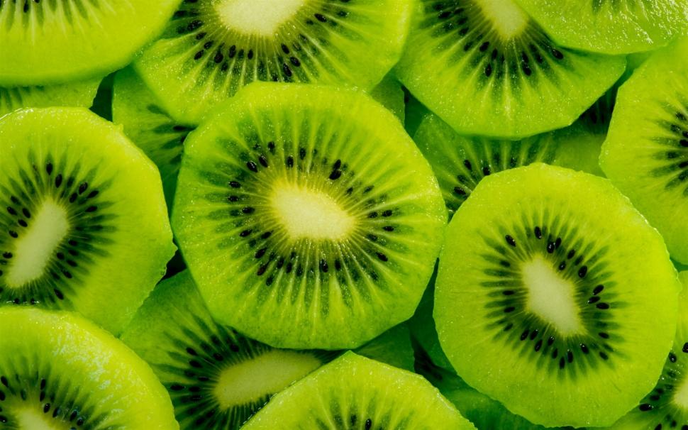 Fresh fruit, green kiwi slice wallpaper,Fresh HD wallpaper,Fruit HD wallpaper,Green HD wallpaper,Kiwi HD wallpaper,Slice HD wallpaper,1920x1200 wallpaper