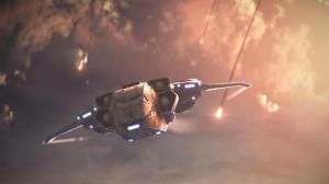 Skyranger Fleeing From Deadly Rain wallpaper thumb