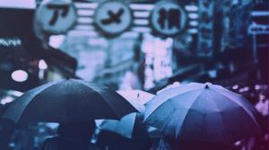 Photography, Filter, Rain, Japanese, Umbrella wallpaper thumb