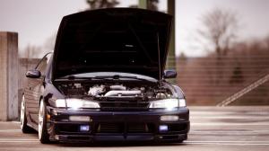 Nissan, Silvia S14, Kouki, Car, JDM, Engines, Tuning wallpaper thumb