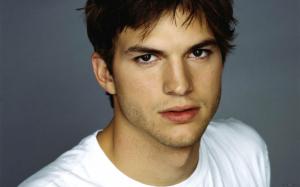 Ashton Kutcher Portrait wallpaper thumb