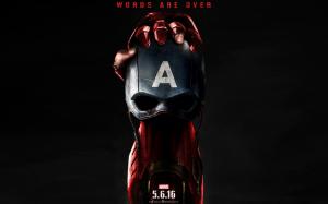 Captain America Civil War Poster 2016 wallpaper thumb