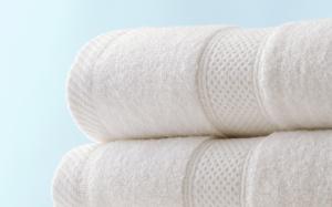 White Soft Towel wallpaper thumb