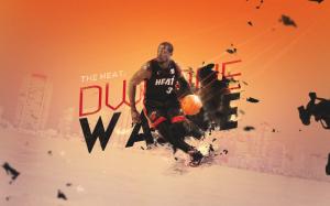 Dwyane Wade Poster wallpaper thumb