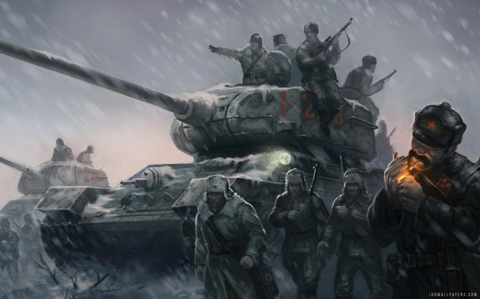 Company of Heroes 2 Game wallpaper,game HD wallpaper,heroes HD wallpaper,company HD wallpaper,2880x1800 wallpaper