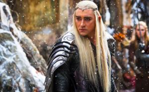 Lee Pace In The Hobbit 2014 wallpaper thumb