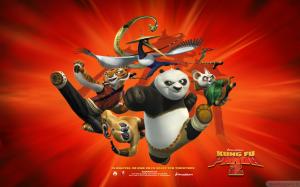 Movie Kung Fu Panda 2 HD wallpaper thumb