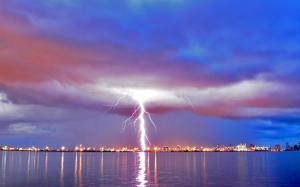 Lightning Storm HD wallpaper thumb