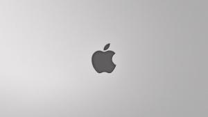Minimal Apple Grey HD wallpaper thumb