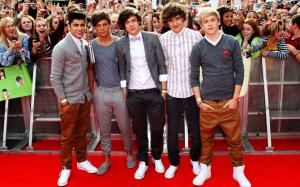 One Direction Red Carpet wallpaper thumb