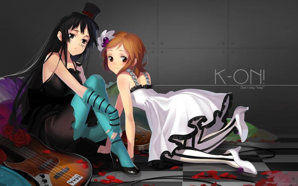 K ON Don't Say Lazy Anime wallpaper,anime HD wallpaper,don't HD wallpaper,lazy HD wallpaper,1920x1200 wallpaper
