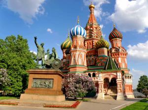 St. Basils Cathedral, Russia wallpaper thumb