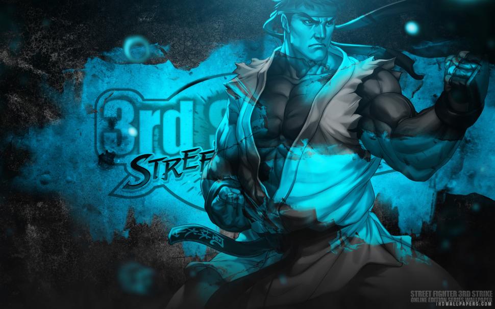 Ryu Street Fighter 3 Third Strike wallpaper,street HD wallpaper,fighter HD wallpaper,third HD wallpaper,strike HD wallpaper,2560x1600 wallpaper