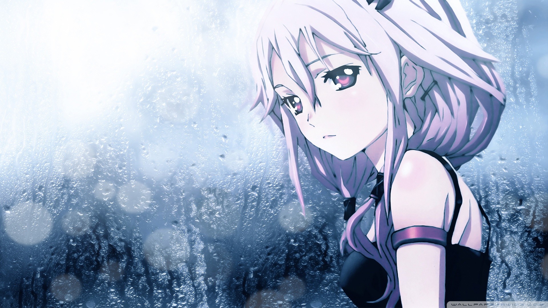 Yuzuriha Inori Guilty Crown Wallpaper Anime Wallpaper Better